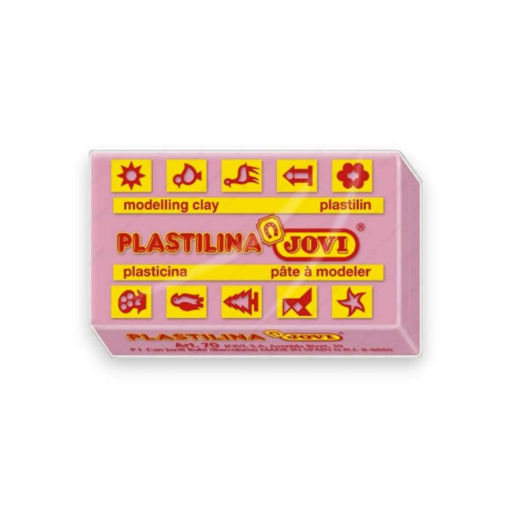 Picture of JOVI PLASTILINA BLOCK 50GR - PINK